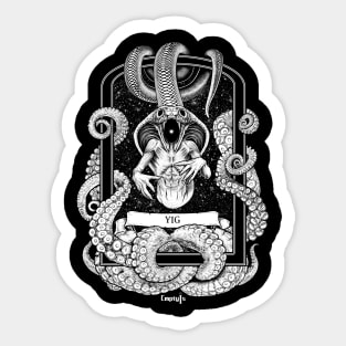 Yig Lovecraft Sticker